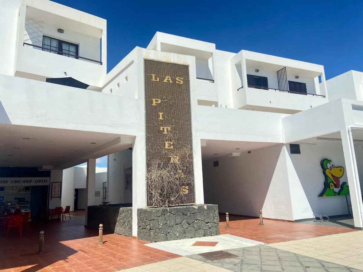 Casa Inma Las Piteras. Sol Y Agua Costa Teguise Lägenhet