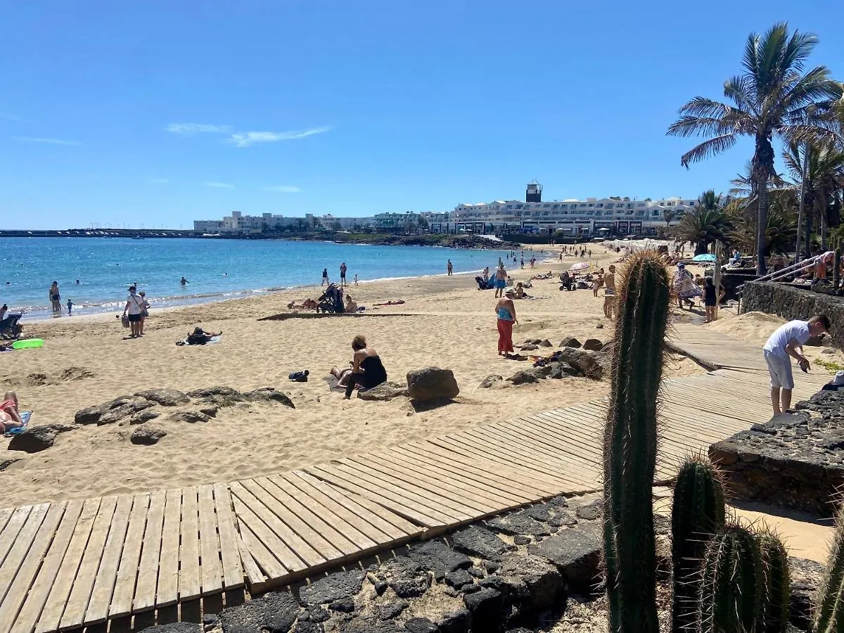Casa Inma Las Piteras. Sol Y Agua Costa Teguise Spain