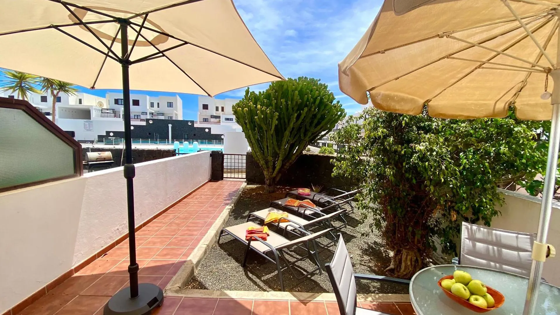 Casa Inma Las Piteras. Sol Y Agua Costa Teguise 0*,